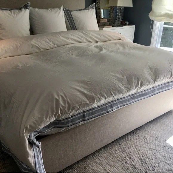 Serena & Lily - King Duvet Cover - Picture 4 of 4